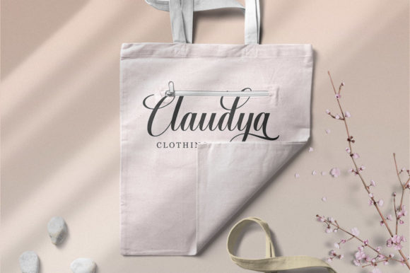 Methalia Font PNG with transparent background - Preview 2