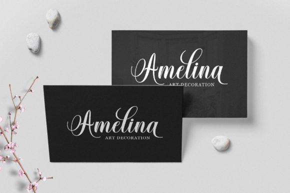 Methalia Font PNG with transparent background - Preview 3