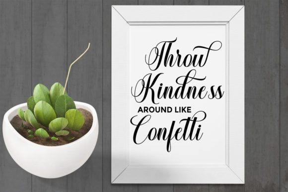 Methalia Font PNG with transparent background - Preview 5