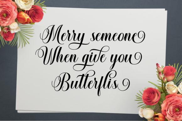 Methalia Font PNG with transparent background - Preview 6