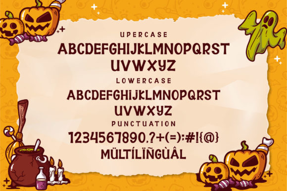 Micky Dicky Font PNG with transparent background - Preview 3