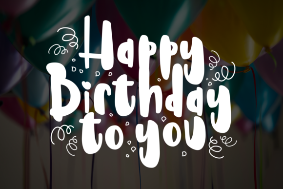 Nekom Font PNG with transparent background - Preview 2