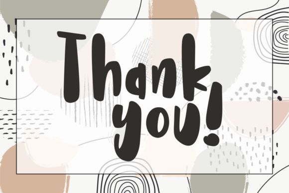 Nekom Font PNG with transparent background - Preview 3