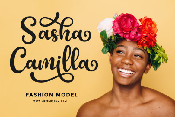 Paula Matilda Font PNG with transparent background - Preview 3