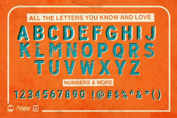Poesan Ghost Font PNG with transparent background - Preview 1