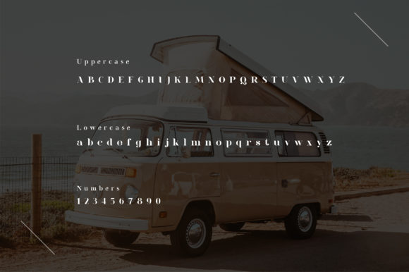 Quilan Font PNG with transparent background - Preview 1