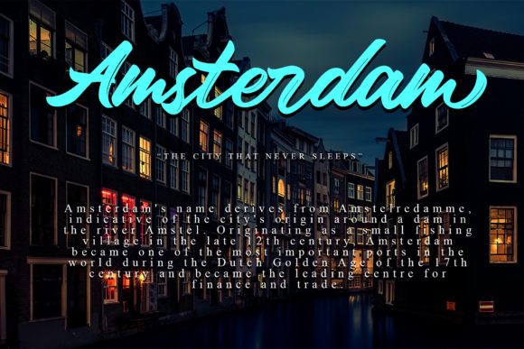 Rolling Beat Font PNG with transparent background - Preview 3