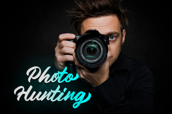 Rolling Beat Font PNG with transparent background - Preview 5