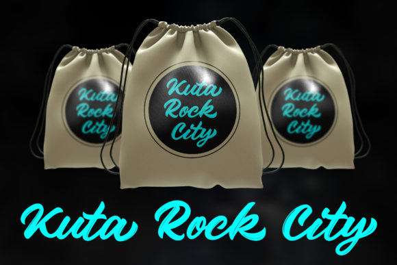 Rolling Beat Font PNG with transparent background - Preview 6