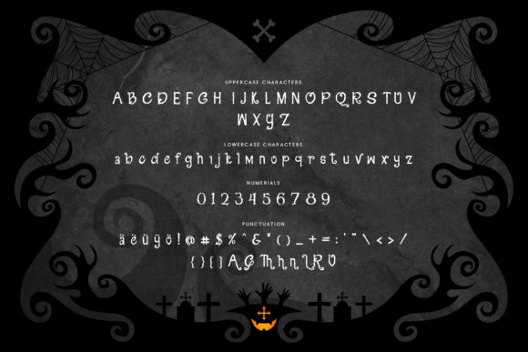 Russely Font PNG with transparent background - Preview 1