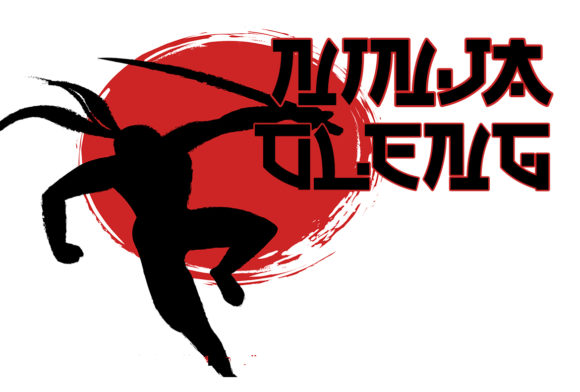 Sakurata Font PNG with transparent background - Preview 3