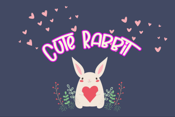 Seething Love Font PNG with transparent background - Preview 2