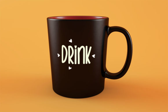 Seething Love Font PNG with transparent background - Preview 3
