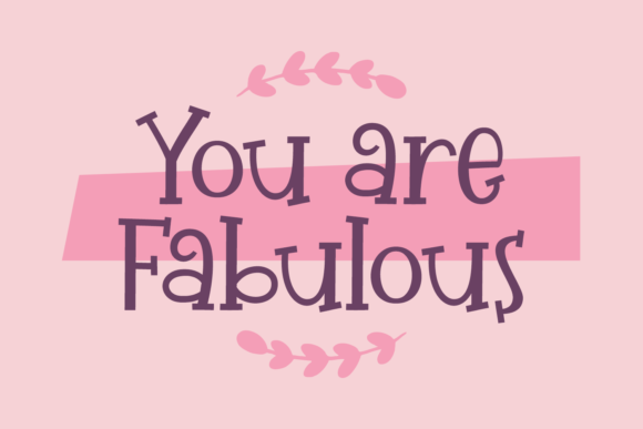 Smooth Cinnamon Font PNG with transparent background - Preview 2