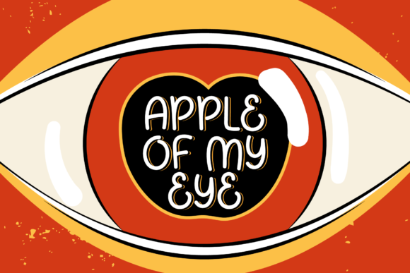 Apple Jam Font - Preview 2