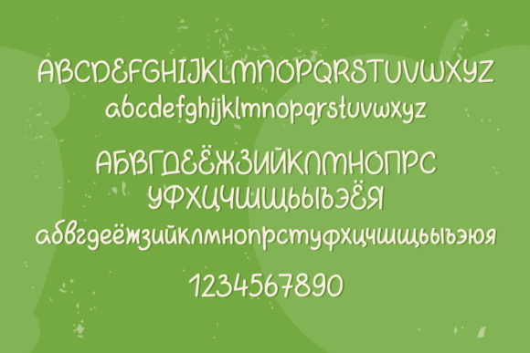 Apple Jam Font - Preview 4