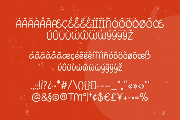 Apple Jam Font - Preview 5