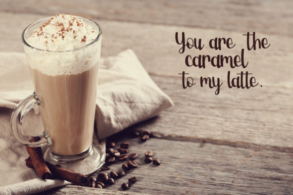 Caramello Font - Preview 6
