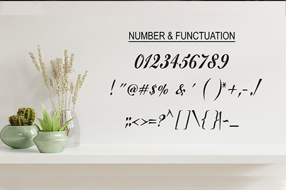 Castalia Font - Preview 6
