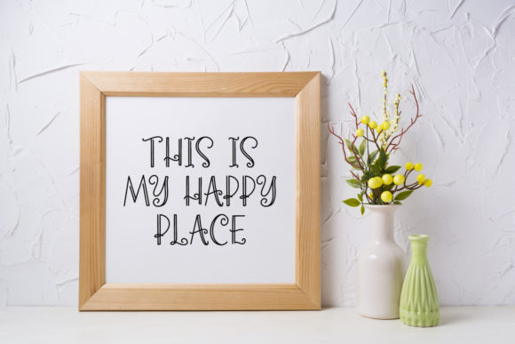 Cherry Parsley Font PNG with transparent background - Preview 4