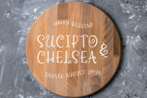 Cherry Parsley Font PNG with transparent background - Preview 6