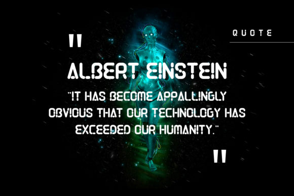 Cyborg Font PNG with transparent background - Preview 2
