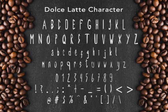 Dolce Latte Font - Preview 4
