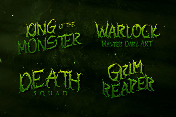 Elastika Font - Preview 2