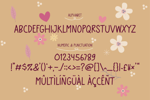 Four Dream Font - Preview 4
