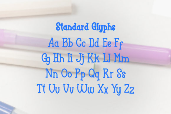 Funyard Font - Preview 1