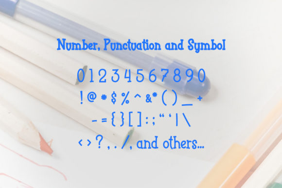 Funyard Font - Preview 2