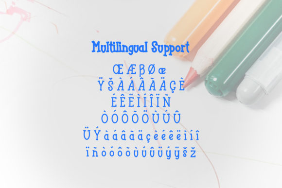 Funyard Font - Preview 3