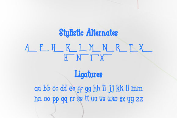 Funyard Font - Preview 4