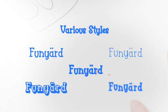Funyard Font - Preview 5