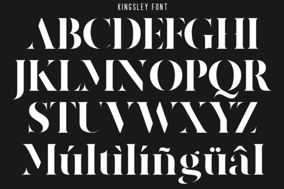 Kingsley Font - Preview 4