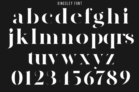Kingsley Font - Preview 5