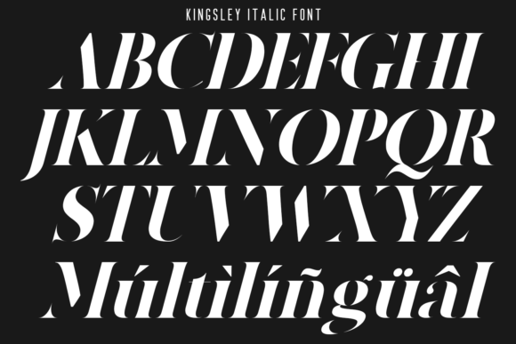 Kingsley Font - Preview 6