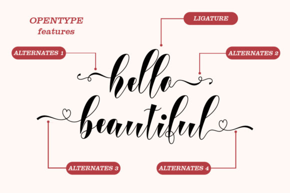 Lovelyhome Font PNG with transparent background - Preview 1