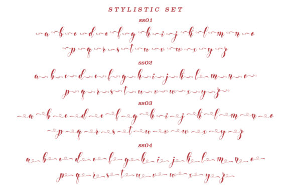 Lovelyhome Font PNG with transparent background - Preview 6