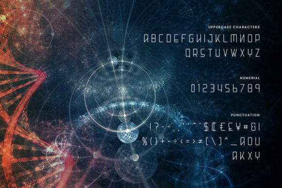 Neo Kyra Font PNG with transparent background - Preview 1