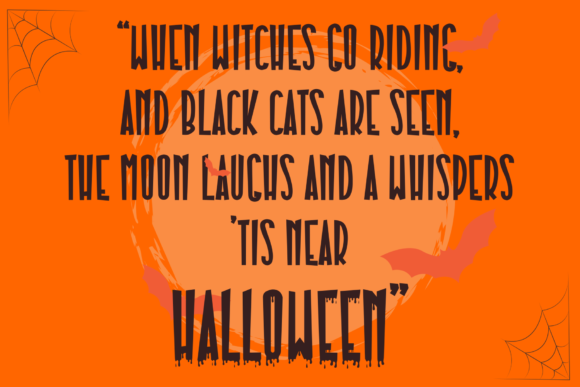 Pumpkinos Font PNG with transparent background - Preview 1