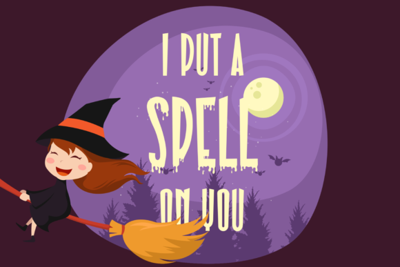 Pumpkinos Font PNG with transparent background - Preview 5
