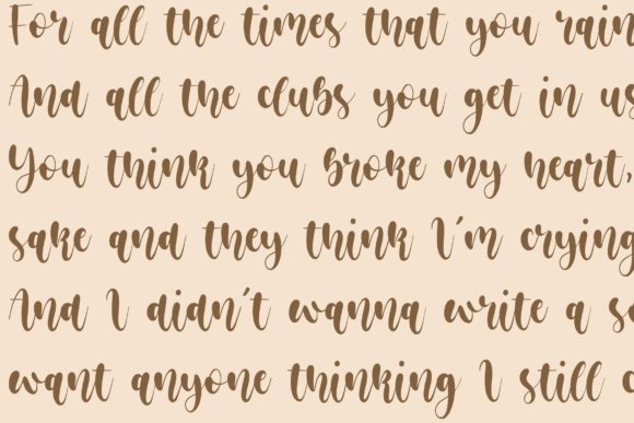 Restu Bumi Font font preview - 4