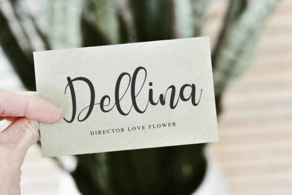 Sellena Font PNG with transparent background - Preview 4