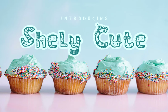 Shely Cute Decorative Font By Ciriative