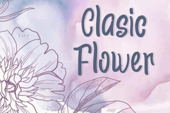 Slim Summer Font PNG with transparent background - Preview 2