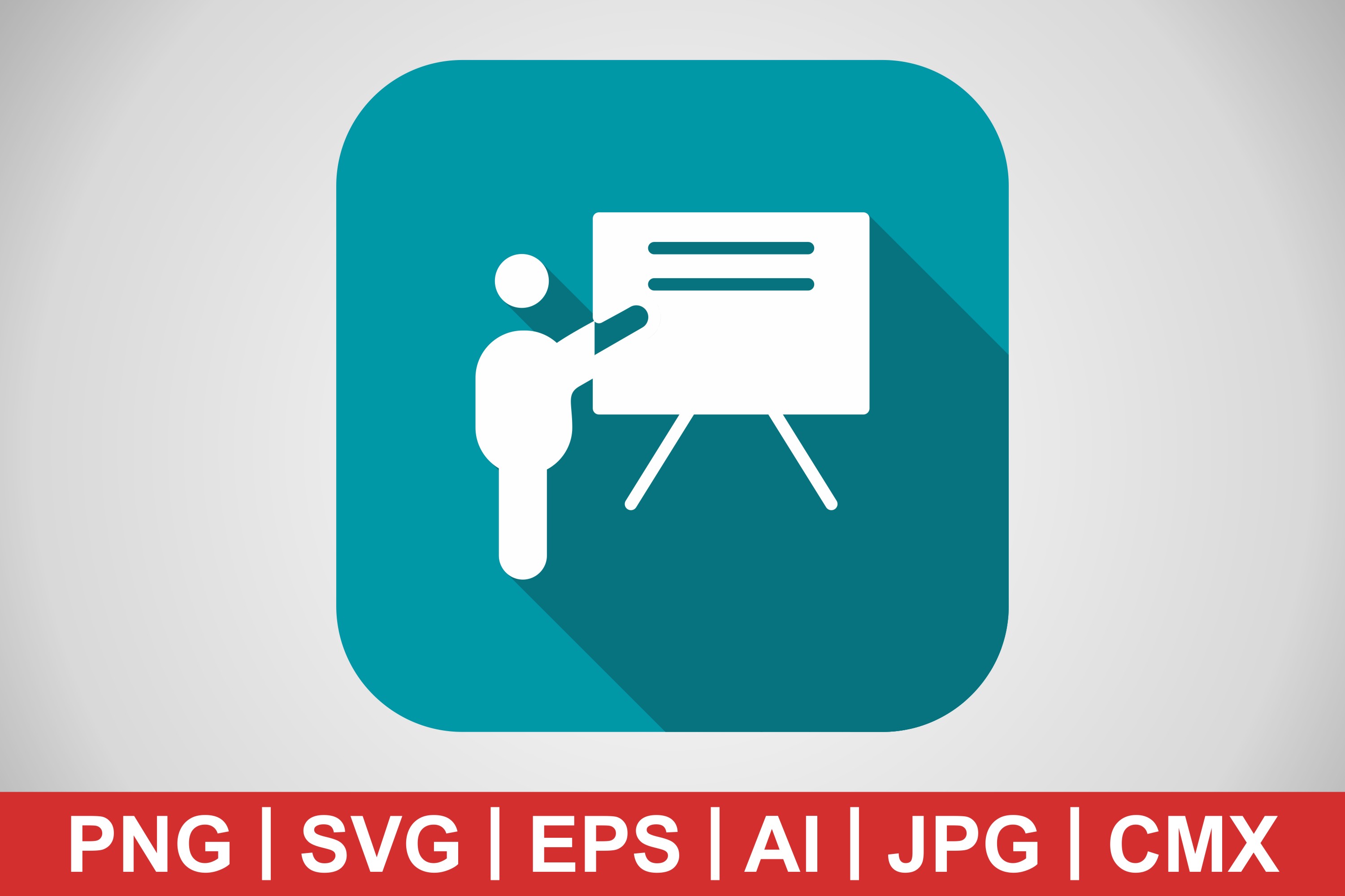 Vector Teaching Icon Graphic by IYIKON · Creative Fabrica