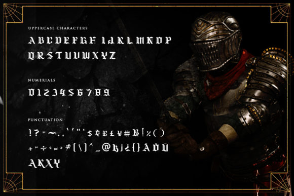 Aceking Font - Preview 1
