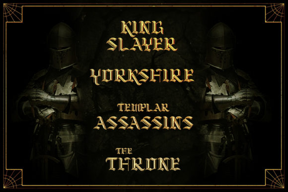 Aceking Font - Preview 4