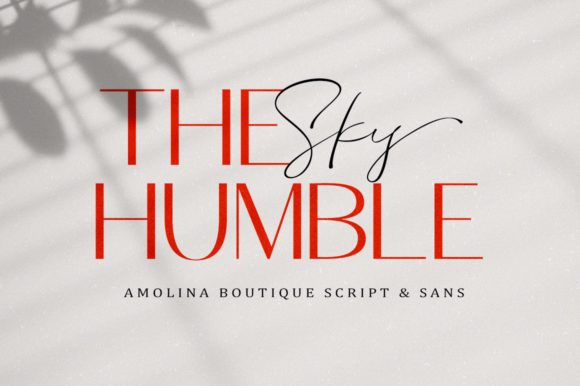 Amolina Boutique Font - Preview 1